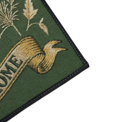 Eye of Providence Green Warding Doormat