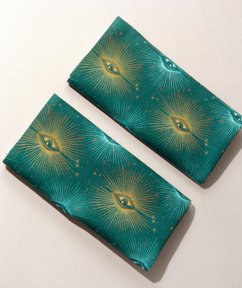 Celestial Gaze Dining Napkin Set by Grimoire And Goblet
