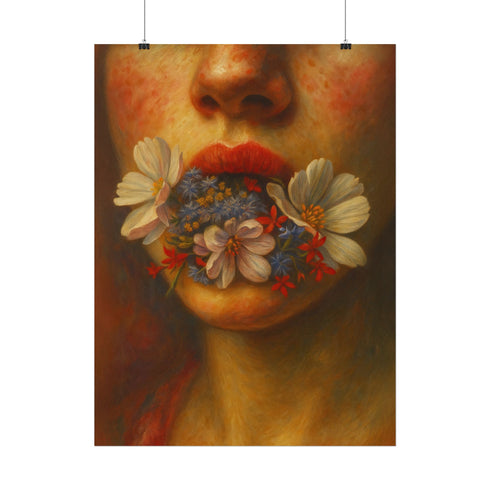 Botanical Fine Art Print Cosmos Wildflower Wall Art