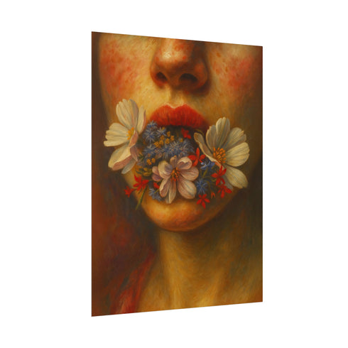 Botanical Fine Art Print Cosmos Wildflower Wall Art