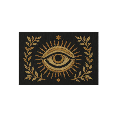 Evil Eye Doormat