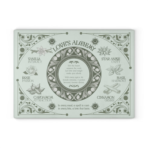 Love's Alchemy Cutting Board