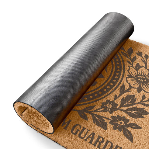 Evil Eye "Root to Vein" Coir Guard Doormat