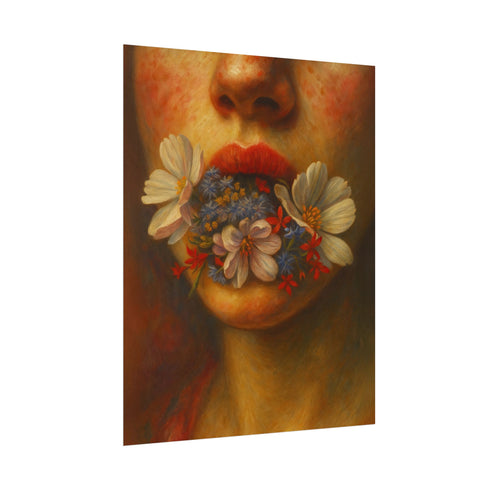 Botanical Fine Art Print Cosmos Wildflower Wall Art