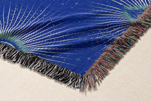 Cosmic Eye Woven Throw Blanket
