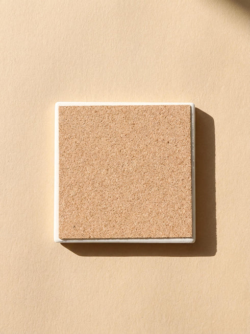 A luxury gift set featuring a matching ceramic mug and square coaster with a vintage entomology design. The artwork depicts a vibrant green Scarab beetle with iridescent wings, surrounded by dark moody floral botanicals in rust and ochre, set against a creamy background in a Victorian naturalist style. The mug is 15oz with a large handle and full wrap design. The coaster is glazed ceramic tile with a cork backing. Perfect for Dark Academia and Grimoire and Goblet gothic home decor.