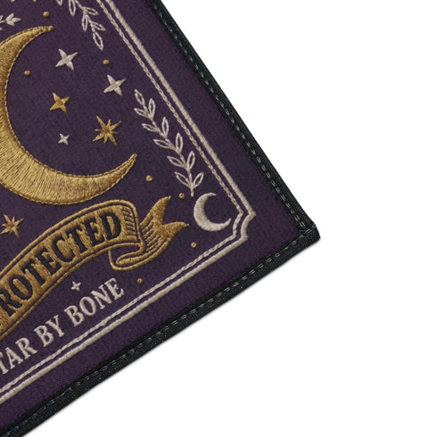 Triple Moon This House is Protected Doormat