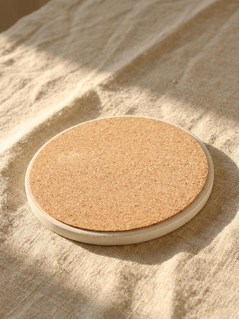 Dark Academia Horse Coaster: Ceramic Equestrian Tile for Gothic Home Bar, Equine Art Decor