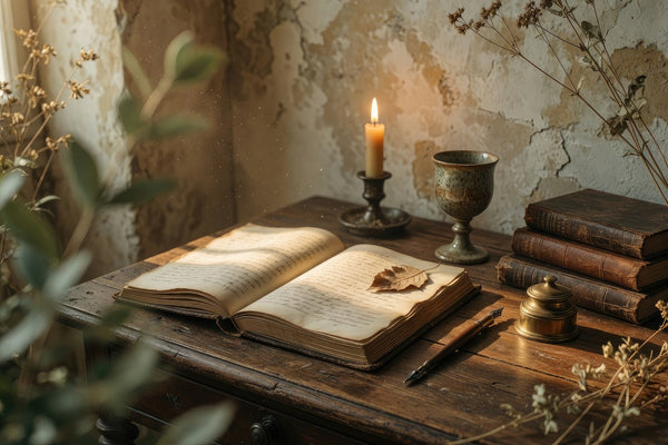 The Grimoire Tradition: A Brief History of Books of Secrets