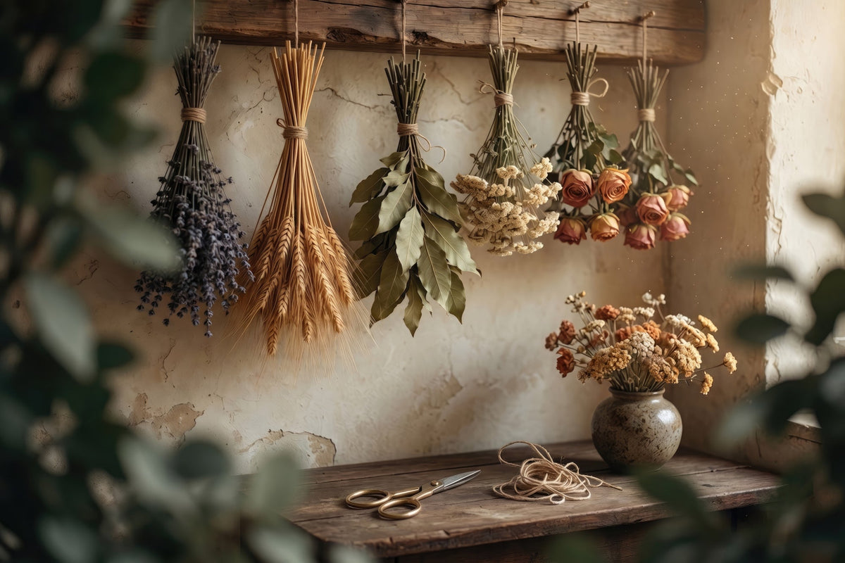 The Language of Dried Botanicals