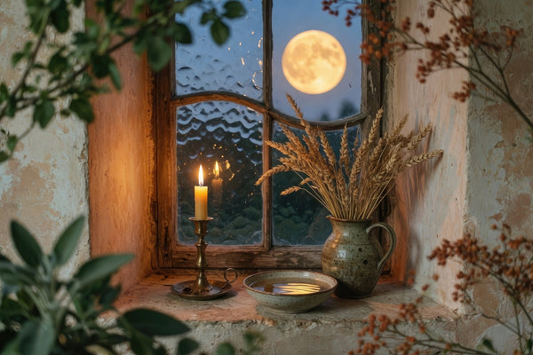 The Lore of the Harvest Moon