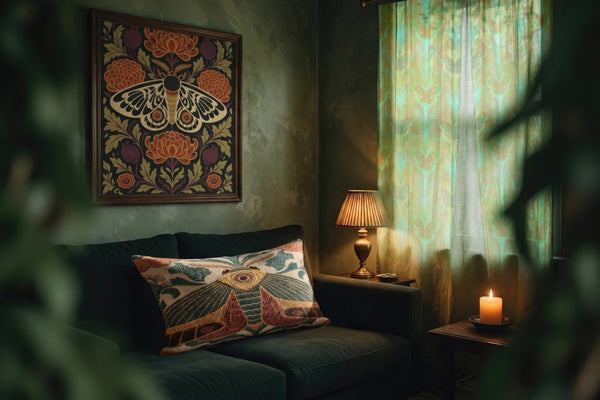 The Moth House: Dressing a Room for the Night Hours