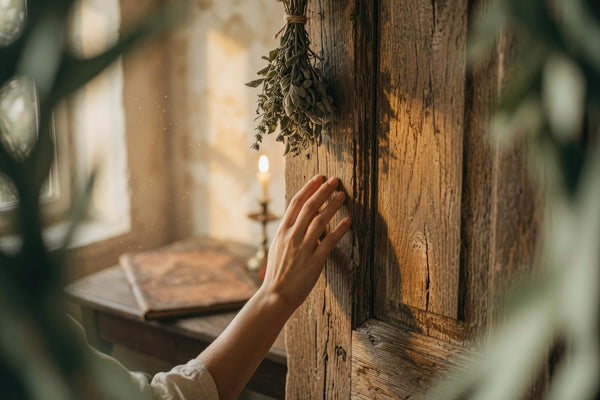 Why We Knock on Wood