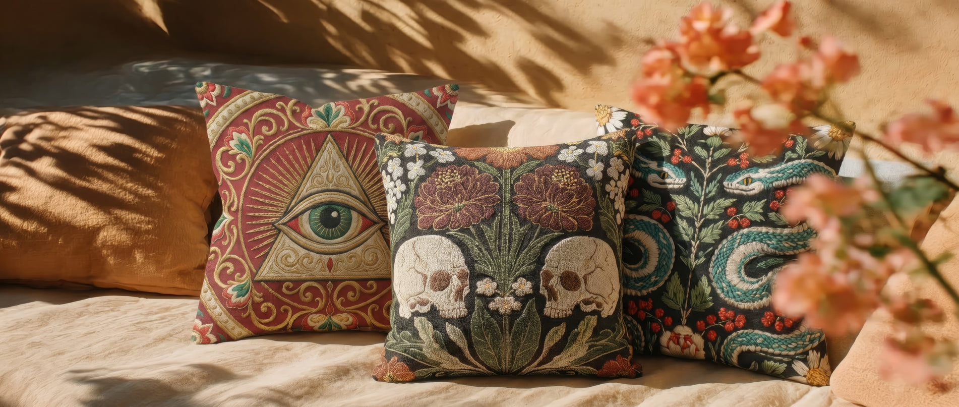Pillow Covers — Grimoire & Goblet